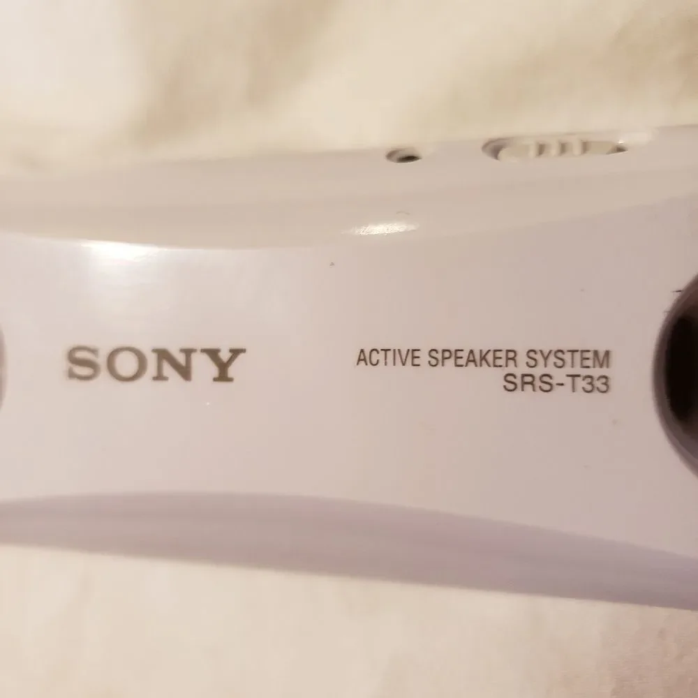 Sony Active Speaker‎ System SRS-T33 White